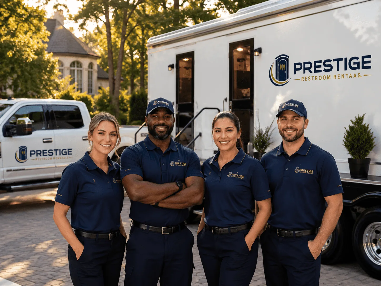 Trusted Luxury Portable Restrooms company in Viola, WI