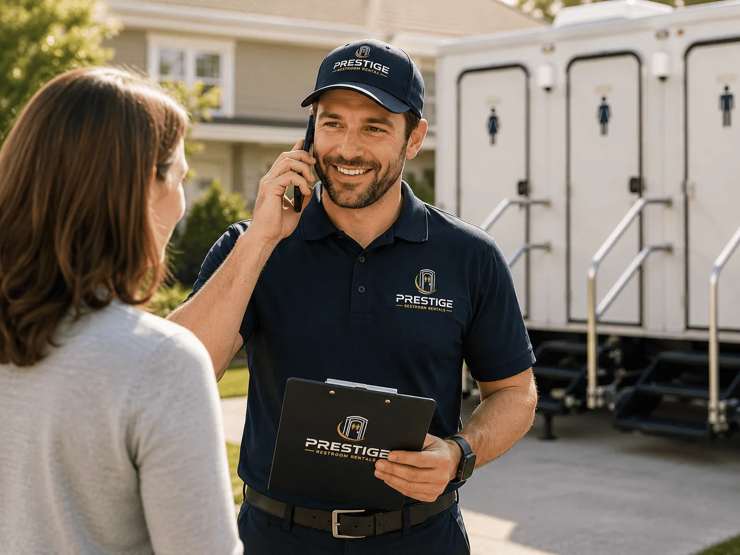 Luxury Portable Restrooms FAQs in Viola, WI